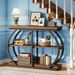 Console Table, 3-Tier Sofa Entryway Table With Storage Shelves_maomaolike.com