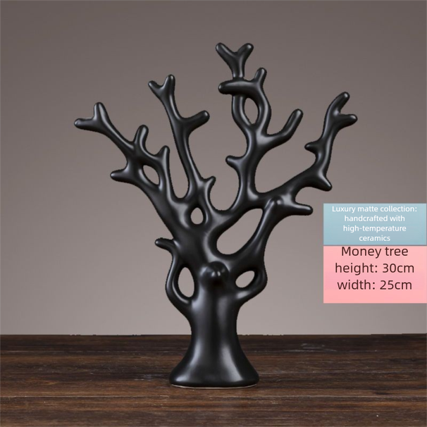 Creative Simple Modern Wine Decoration Ornament For Indoor Home Living Room TV Cabinet Office Nordic Crafts_maomaolike.com