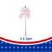 pink Fairy Wand Magic Wand32cm 12pcs_maomaolike.com