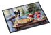 Catahoula Christmas Cookies Doormat Front Door Mat Indoor Outdoor Rugs For Entryway, Non Slip Washable Low Pile, 24H X 36W_maomaolike.com