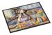 Decorating Easter English Bulldog Doormat Front Door Mat Indoor Outdoor Rugs For Entryway, Non Slip Washable Low Pile, 24H X 36W_maomaolike.com