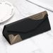 Unisex Folding triangle sunglasses Eyeglasses case Sunglasses Eyeglasses case Handmade eyeglasses case_maomaolike.com