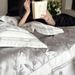 100% Pure High-End Simple Style Brocade Yarn-Dyed Jacquard Embroidery 100-Count Long-Staple Cotton Four-Piece Bedding Set_maomaolike.com