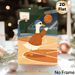 Basketball Duck Painting Poster, Cute Cartoon Style Poster, Vibrant Playful Design With A Cool Duck Playing Basketball On Court, Ideal For Game Room_maomaolike.com