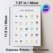 Spanish Vowel Learning Painting Poster, Cute Cartoon Illustrated Educational Poster, Assists With Spanish Vowel Learning, Suitable For Study Rooms And_maomaolike.com