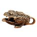 Brass Bell Golden Pendant Car Accessories Yuanbao Coin Toad Keychain Metal Crafts Street Stall Small Items_maomaolike.com