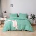 Three Piece Duvet Cover Set Brushed Printed Soft Quilt Cover Set_maomaolike.com