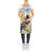 Colorado Lark Bunting Apron Cooking Kitchen Server Baking Crafts Gardening For Adult Women Men, Unisex, Large, Multicolor_maomaolike.com