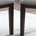 Amalie Brown Side Chair Set Of 2 - Modern Accent Chairs For Living Room Or Dining Room_maomaolike.com