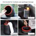 Foldable Expandable Bin, Outdoor Fishing Portable Bucket, Trash Can, Car Collapsible Water Bucket_maomaolike.com