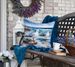 Gulls Scavenging Throw Pillow Machine Washable, Indoor Outdoor Decorative Pillow For Couch, Bed Or Patio, 18Hx18W_maomaolike.com