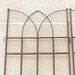 4 Pack Metal Garden Trellis 71" X 17.7" Rustproof Trellis For Climbing Plants Outdoor Flower Support Brown_maomaolike.com