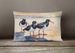 Birds, Birds, Birds Throw Pillow Throw Pillow For Indoor Couch Bed Outdoor Patio Washable, Oystercatchers Foraging 7523,12Hx16W_maomaolike.com