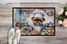 Brussels Griffon The Chef Doormat Front Door Mat Indoor Outdoor Rugs For Entryway, Non Slip Washable Low Pile, 24H X 36W_maomaolike.com