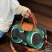 Travel Canvas Letter Print Large-capacity Tote Handbag Shoulder Casual Commuter Sports Gym Bag_maomaolike.com