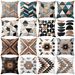 Unique Irregular Geometry Printing Pillowcase Bed Sofa Supplies Cushion Cover_maomaolike.com