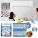 Jakehoe Air Conditioner Cleaning Tablet, Air Conditioner Cleaning Sheet For Household Air Conditioner_maomaolike.com