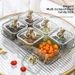 Home Coffee Table Dried Fruit High Value Living Room Snack Plate Candy And Melon Seed Plastic With Lid_maomaolike.com