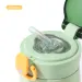 320/460ML Stainless Steel Portable Kids Straw Mug Cold And Hot Thermal Thermos Student Water Bottle_maomaolike.com