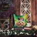 Cockapoo King Of Mardi Gras Throw Pillow Machine Washable, Indoor Outdoor Decorative Pillow For Couch, Bed Or Patio, 18Hx18W_maomaolike.com