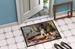 English Foxhound Christmas Cookies Doormat Front Door Mat Indoor Outdoor Rugs For Entryway, Non Slip Washable Low Pile, 24H X 36W_maomaolike.com