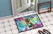 Hippie Animal Zebra Doormat Front Door Mat Indoor Outdoor Rugs For Entryway, Non Slip Washable Low Pile, 24H X 36W_maomaolike.com