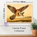Raptor Hunting Bird Painting Poster, Vintage Realistic Wildlife Scene Poster, Lifelike Detailed Bird Depiction, Ideal For Home Office And Living Room_maomaolike.com