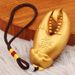 Handheld Money Yuanbao Crab Claw Ornament Home Decor Stress Relief Gift Gathering Wealth And Good Luck_maomaolike.com