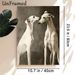 Greyhound Themed Painting Poster, Soft-toned Realistic Two Greyhounds Poster, Elegant Canine Artwork, Ideal For Living Room, Bedroom And Pet_maomaolike.com