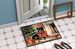 Rottweiler Cozy Christmas Doormat Front Door Mat Indoor Outdoor Rugs For Entryway, Non Slip Washable Low Pile, 24H X 36W_maomaolike.com