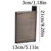 A5 /A6 Originality Water Bottle Flat Drinks Kettle Notebook Bottles Outdoor Portable Cup_maomaolike.com