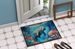Manatee And Coral Reefs Doormat Front Door Mat Indoor Outdoor Rugs For Entryway, Non Slip Washable Low Pile, 24H X 36W_maomaolike.com