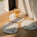 Nordic Style Handwoven Coaster Ins White Cotton Rope Tassel Heat Insulation Simple Desktop Decorative Mat Wholesale_maomaolike.com
