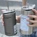 600ml Stainless Steel Thermal Water Bottle With Straw Ice American Coffee Mug Double-layer Vacuum Flask Cup_maomaolike.com