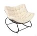 Relax Lazy Sofa Chair White_maomaolike.com