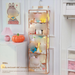 Doll Storage Hanging Bag Behind Door Plush Doll Storage Artifact Transparent Dustproof Pendant Storage Bag_maomaolike.com