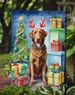 Chesapeake Bay Retriever Christmas Reindeer Garden Flag Mailbox Flag Decorative Yard Flag Banner Outside Patio Artwork Yard Flower Beds, Garden Size, Multicolor_maomaolike.com