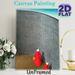 Robed Figures In Curved Brick Passage Painting Poster, Mysterious Surreal-style Poster, Thought-provoking Artistic Decor Suitable For Living Room_maomaolike.com