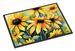 Maryland Black-Eyed Susans In Watercolor Doormat Front Door Mat Indoor Outdoor Rugs For Entryway, Non Slip Washable Low Pile, 24H X 36W_maomaolike.com