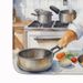 Golden Retriever The Chef Memory Foam Kitchen Mat Machine Washable Anti-Fatigue Mat Cushion Comfort Bath Mat Or Kitchen Rug_maomaolike.com