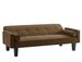 fabric Sofa, Medieval Love Seat Sofa Furniture, With Pillows, Living Room Button Tufted Sofa, Pull Point Design_maomaolike.com
