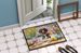 Decorating Easter German Shorthaired Pointer Doormat Front Door Mat Indoor Outdoor Rugs For Entryway, Non Slip Washable Low Pile, 24H X 36W_maomaolike.com