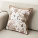 New Ins Style Chenille Matte Texture Three-dimensional Carved Pillow Nordic Simple Square Sofa Light Luxury Office Fresh Cushion Cover Home Decor_maomaolike.com