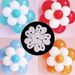 96Pcs 8cm*8cm Balloons Clips Balloon Arch Buckle Design Clip Party Supplies Column Stand Connector Birthday Rings Wedding Decor Balloon Arch Bracket Balloon Arch Base Replacement Parts_maomaolike.com