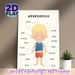 German Body Parts Painting Poster, Cute Cartoon-style Labeled Human Body Parts Poster, Supports German Vocabulary Learning, Ideal For Language Study_maomaolike.com