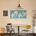 Nordic Blue Peace Dove Hanging Modern Abstract Silhouette Bird Bedroom Minimalist Painting Background Cloth Tablecloth Room_maomaolike.com