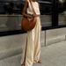 Women's Clothing all-match slit slim solid color suit _maomaolike.com