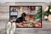 American Water Spaniel Christmas Cookies Doormat Front Door Mat Indoor Outdoor Rugs For Entryway, Non Slip Washable Low Pile, 24H X 36W_maomaolike.com