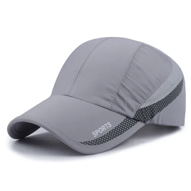 Hot Sale Men Outdoor Baseball Mesh Hat Running Visor Quick-drying Sun Protection Scrub Cap Hats For Women Sport Tools_maomaolike.com