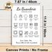 French Laundry Care Guide Painting Poster, Minimalist Black-and-white Line Art Laundry Symbol Poster, Practical Laundry Care Reference Ideal For_maomaolike.com